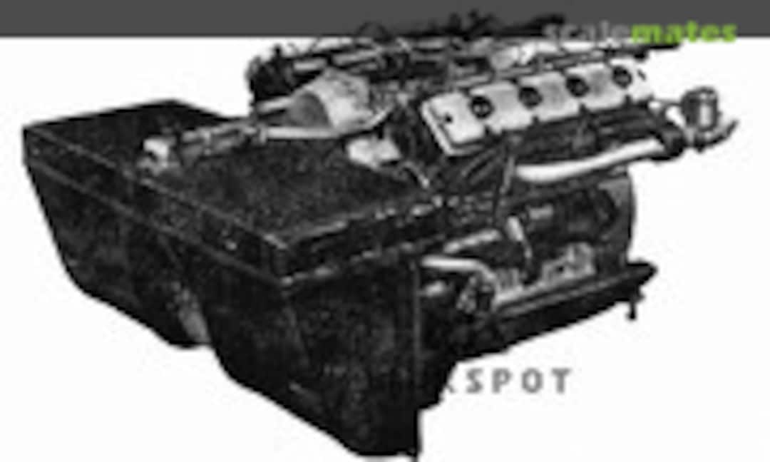 1:35 SPA 15TB Motore per carri M serie 42 (Historica Productions 3009) 3009