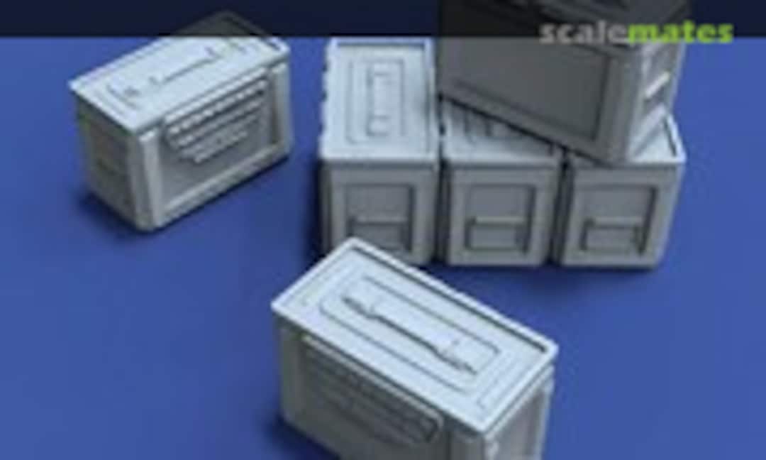 1:16 U.S. 50 CAL. Ammo Boxes (Royal Model 1018) 1018