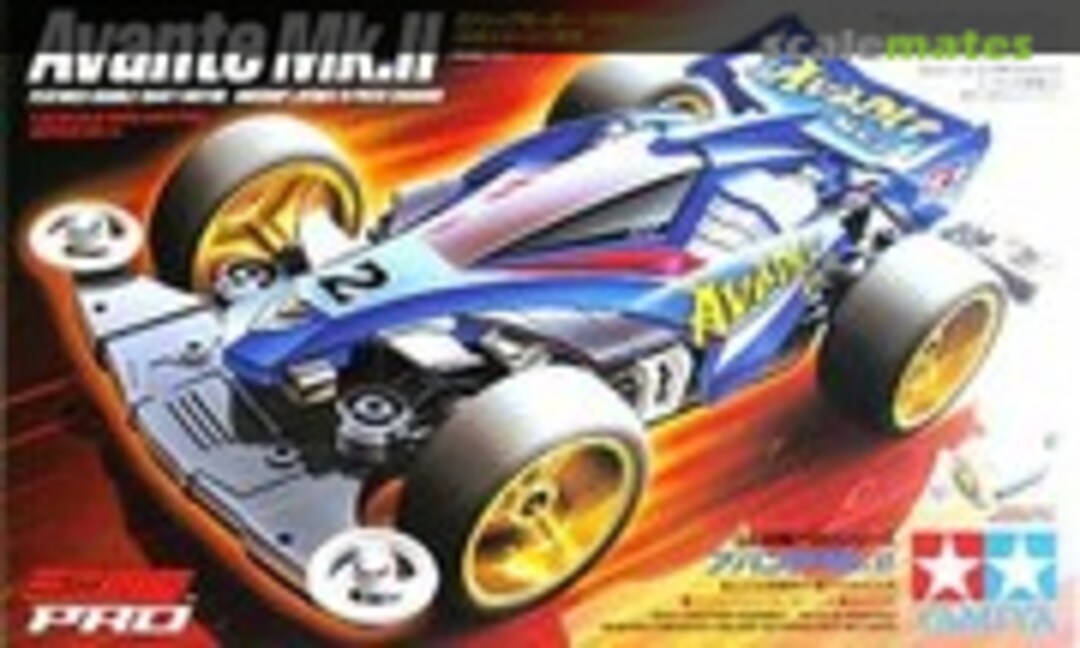 1:32 Avante Mk.II (MS Chassis) (Tamiya 18614)