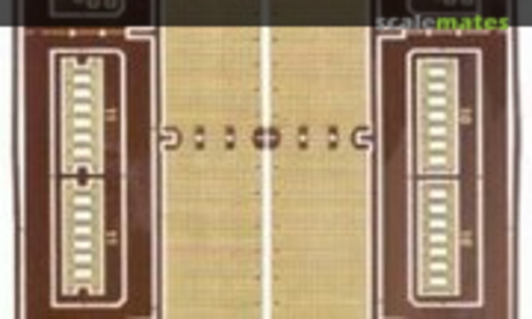 1:35 Fenders for Stug. III Ausf. E, F (Part P35-023) P35-023