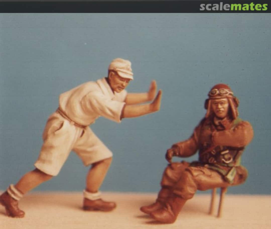 Boxart Zero-Pilot und Mechaniker KSHG 38 Hecker & Goros Boxart Zero-Pilot und Mechaniker KSHG 38 Hecker & Goros