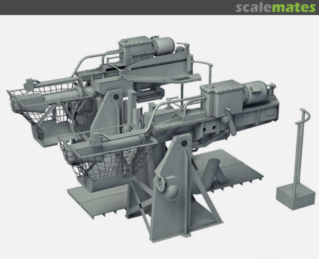 Boxart 5-inch 127mm U.S. Exercise gun / U.S.Training gun YZ-075A YZM Model Boxart 5-inch 127mm U.S. Exercise gun / U.S.Training gun YZ-075A YZM Model