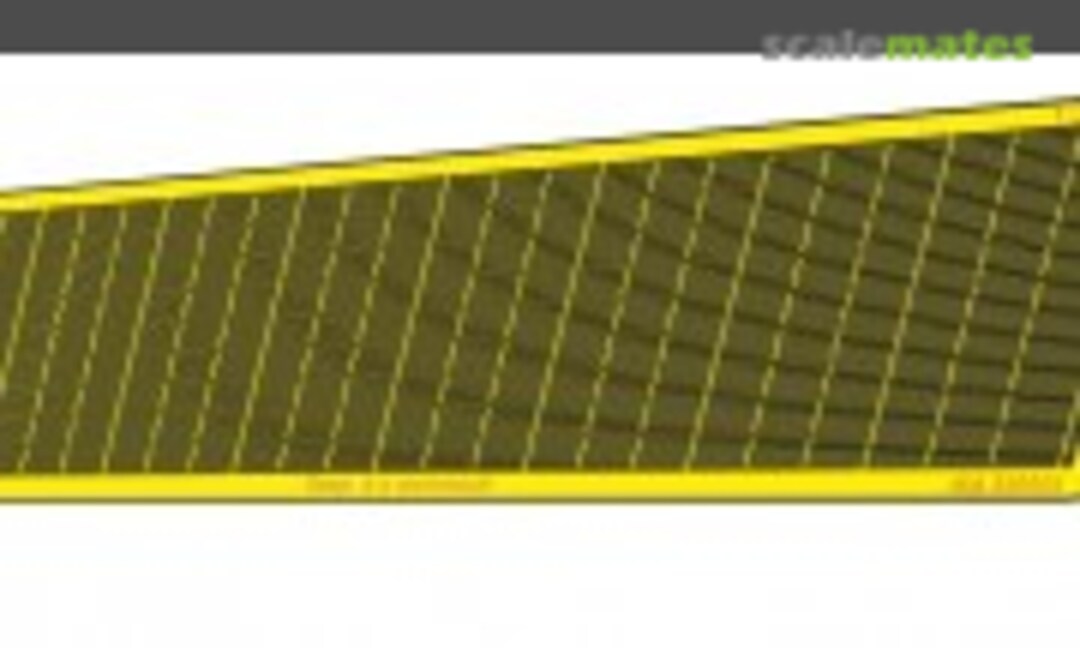 1:350 photo-etched set of four-thread handrails (Microdesign MD 350225) MD 350225