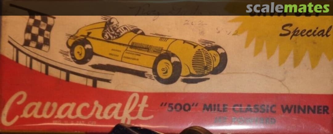 Boxart Cava-Jet Special R3 Cavacraft Boxart Cava-Jet Special R3 Cavacraft