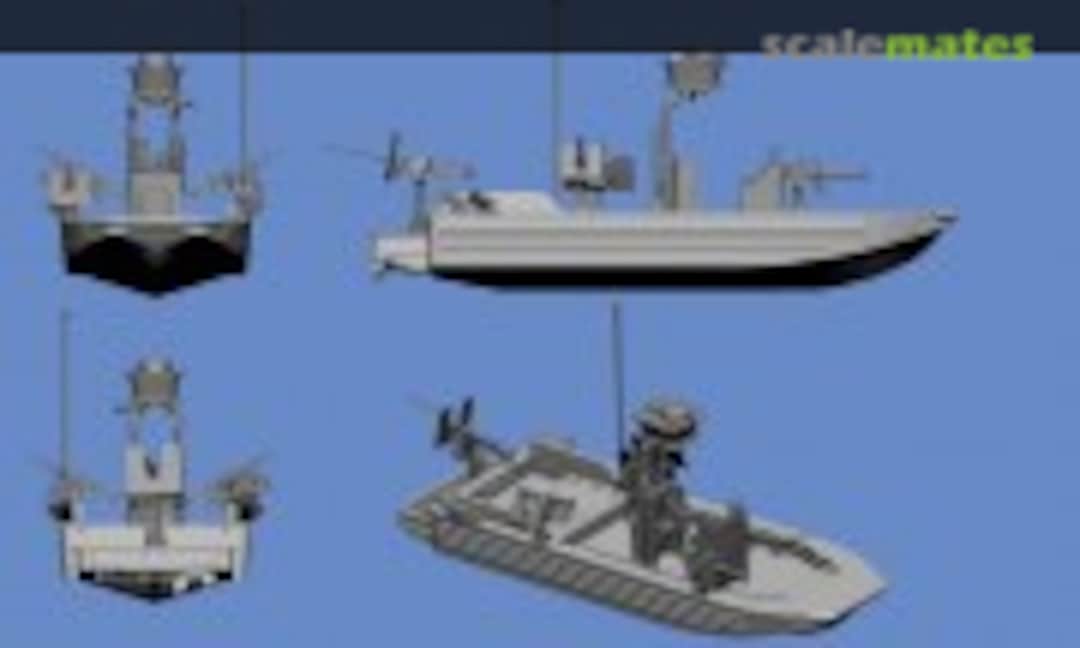 1:35 SOC-R Boat (Germania Figuren GF 35 CW-3306) GF 35 CW-3306