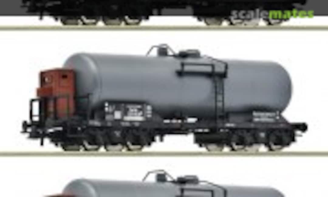 3-tlg Set Kesselwagen DRG DC (Roco 6600062)
