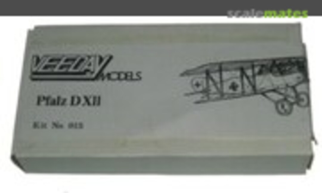 1:72 Pfalz D XII (VEEDAY Models 015)