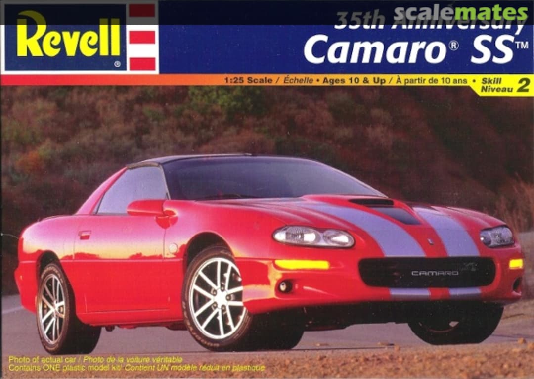 Boxart Camaro SS 85-2380 Revell Boxart Camaro SS 85-2380 Revell