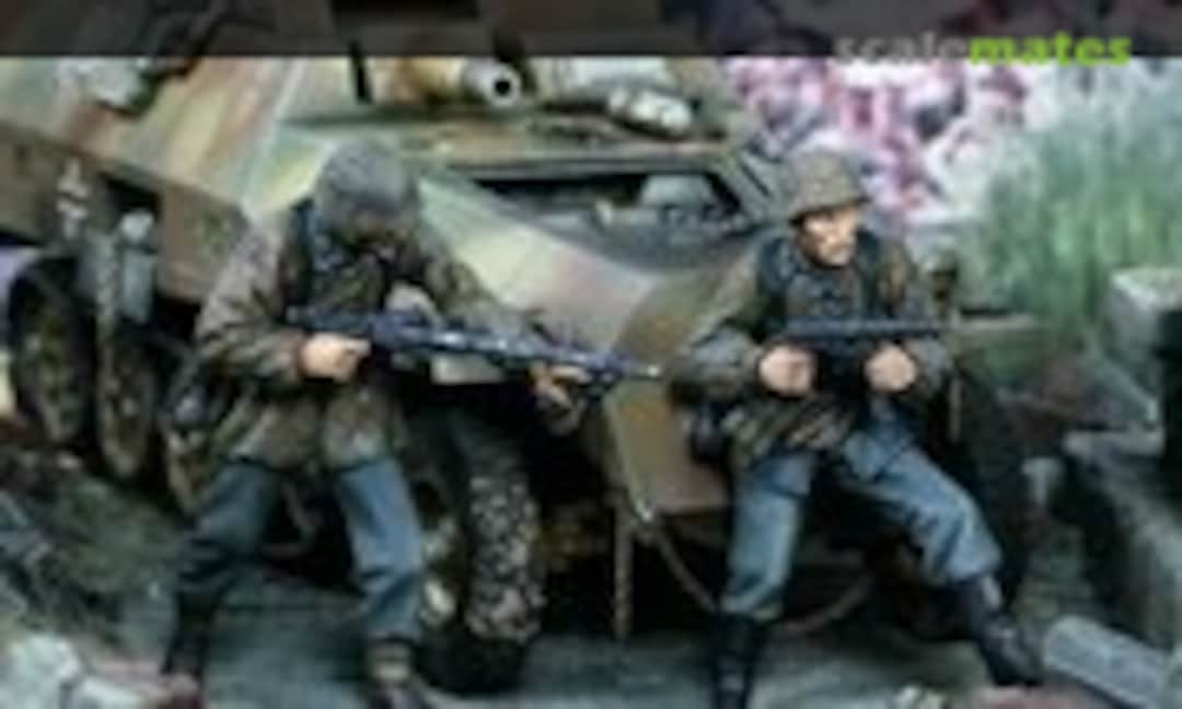 1:35 Cover Fire MG Gunner & MP Gunner (Verlinden Productions 1498)