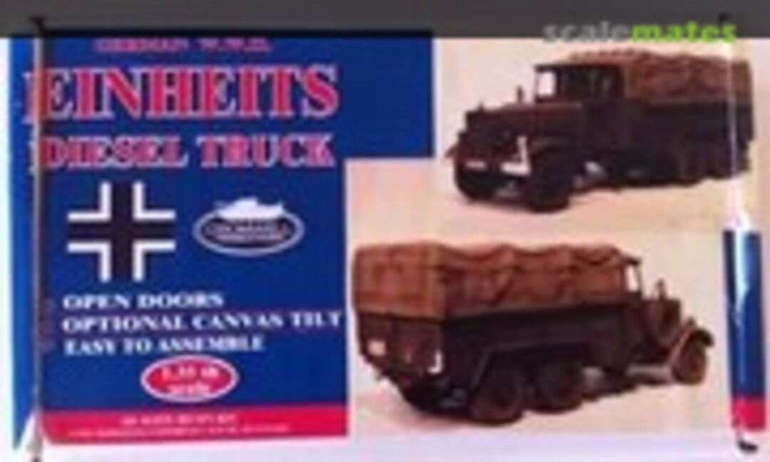 1:35 Einheits Diesel Truck (Cromwell Models CK41)