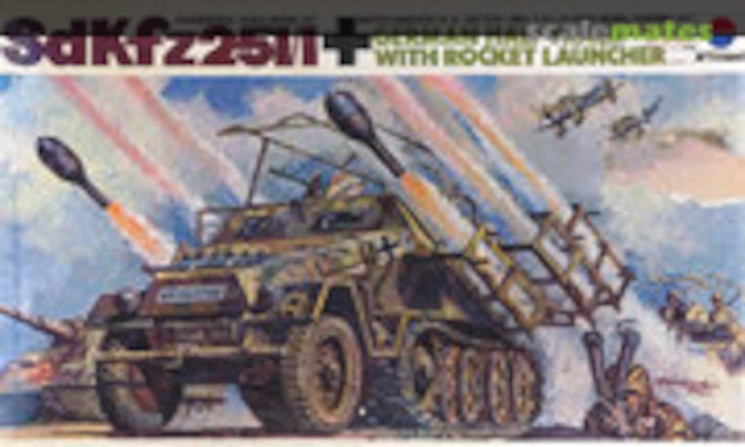 1:35 Sd.Kfz.251/1 (Nitto 388-600)