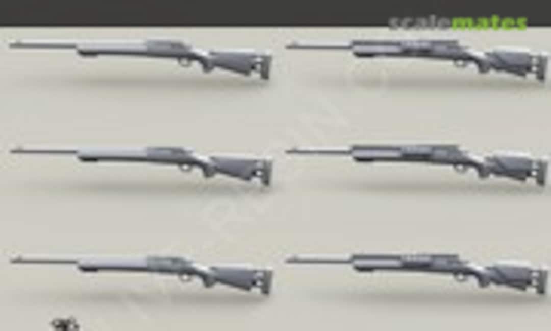 1:35 US Army M24 Sniper Weapon System (SWS) (Live Resin LRE-35037) LRE-35037