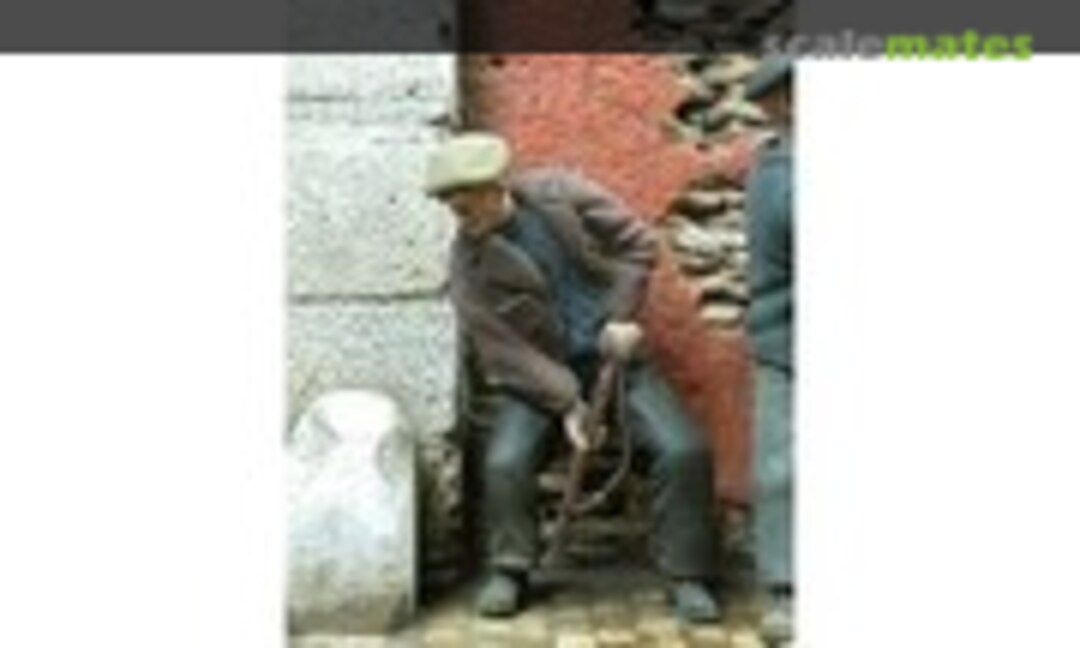 1:35 French Resistant "Jean" (MK35 F171) F171