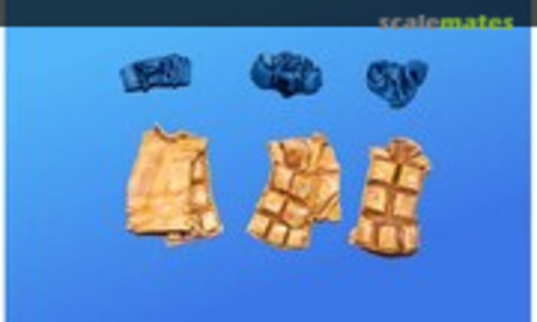 1:35 Royal Navy life-jackets (U-Models UM 070) UM 070