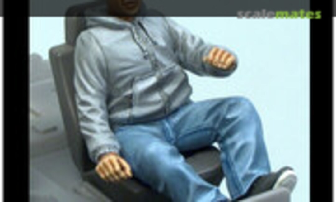 1:35 Modern Driver (Black Army Modells 35-15) 35-15