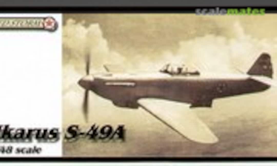 1:48 Ikarus S-49A (Red Storm 4801) 4801