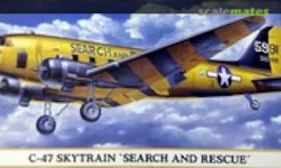 1:200 C-47 Skytrain 'Search And Rescue' (Hasegawa 10631)