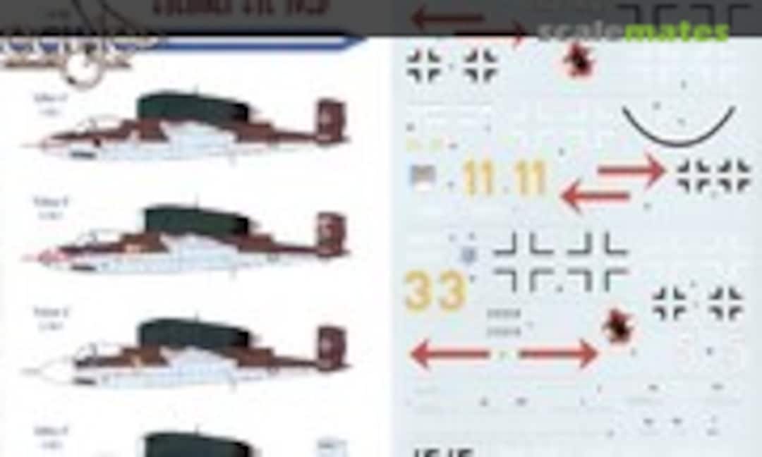 1:32 Heinkel He 162s (Eagle Editions EagleCals EC32-87) EagleCals EC32-87