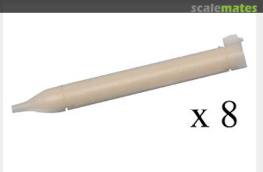 Boxart 8 x Radiak-kapsel MMK4848 Maestro Models Boxart 8 x Radiak-kapsel MMK4848 Maestro Models