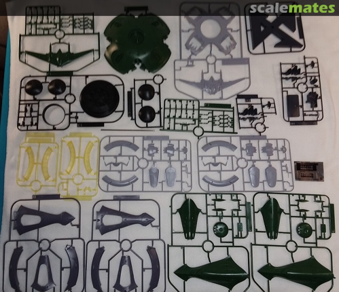 Contents Pormelia Class Astro Assault Carrier 0182326 Bandai Contents Pormelia Class Astro Assault Carrier 0182326 Bandai