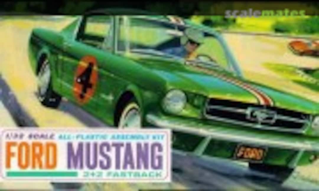 1:32 Ford Mustang (Aurora 665-79)