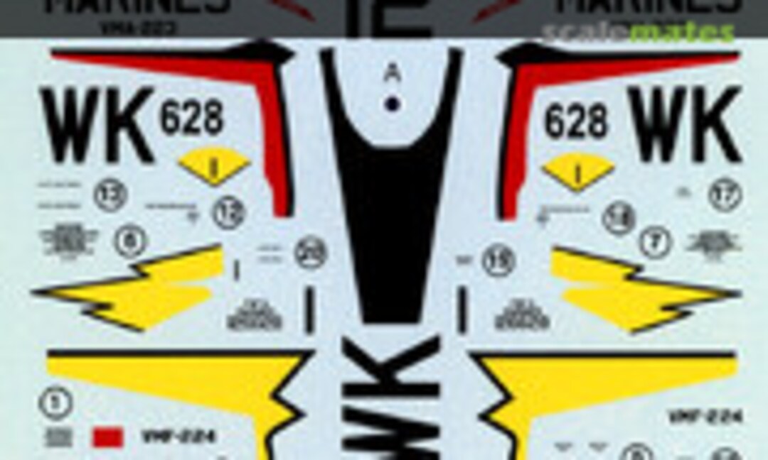 1:48 Grumman F9F-5 Panthers (SuperScale International 48-779) 48-779