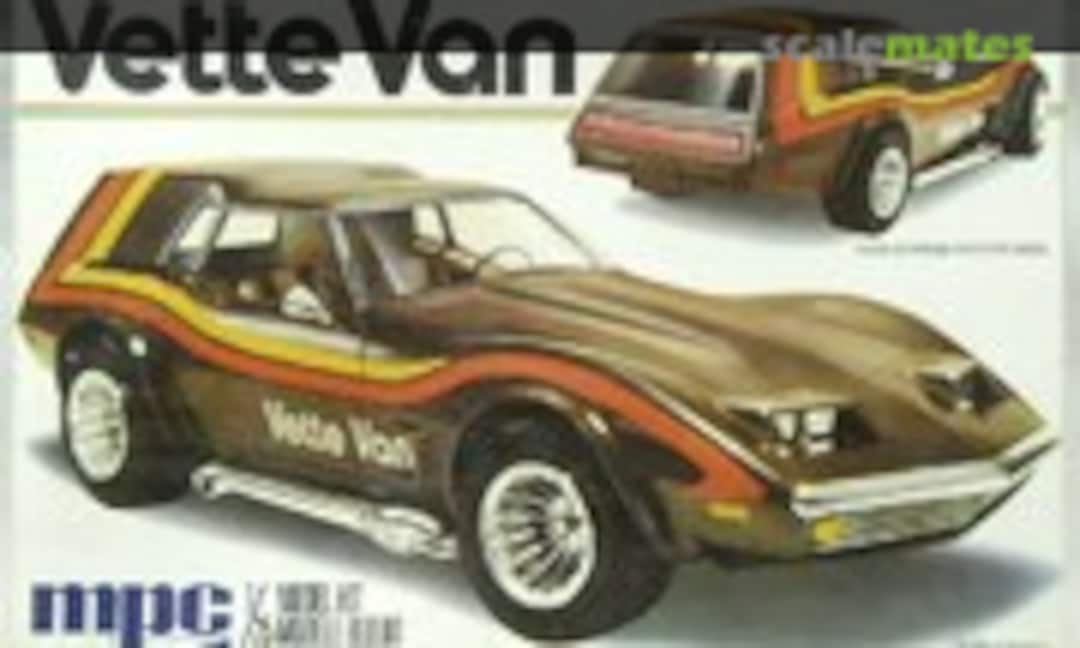 1:25 Vette Van (MPC 1-3707)