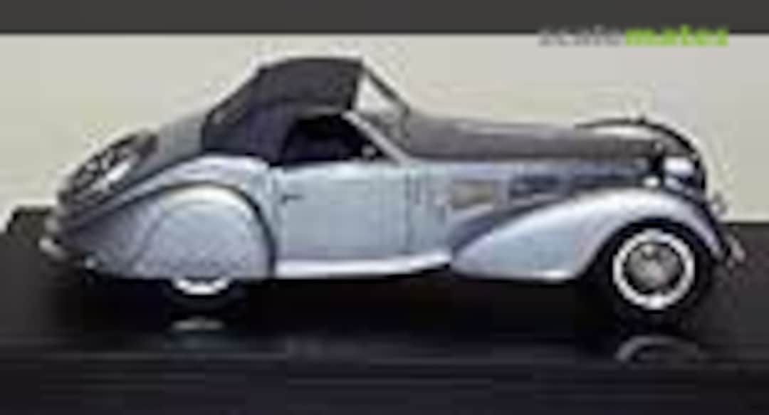 Bugatti Typ 57S Gangloff Cabriolet (Vroom V86B)