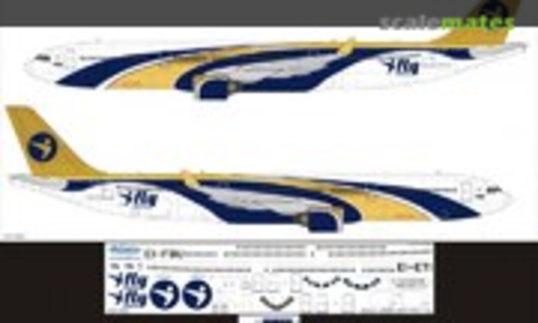 1:144 Airbus 330 I Fly (Ascensio 333-002) 333-002