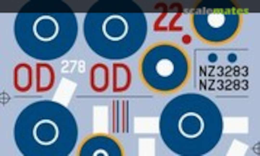 1:48 RNZAF P-40 Ns, Sept 43 to May 44 plus NZ based (Ventura V4885) V4885