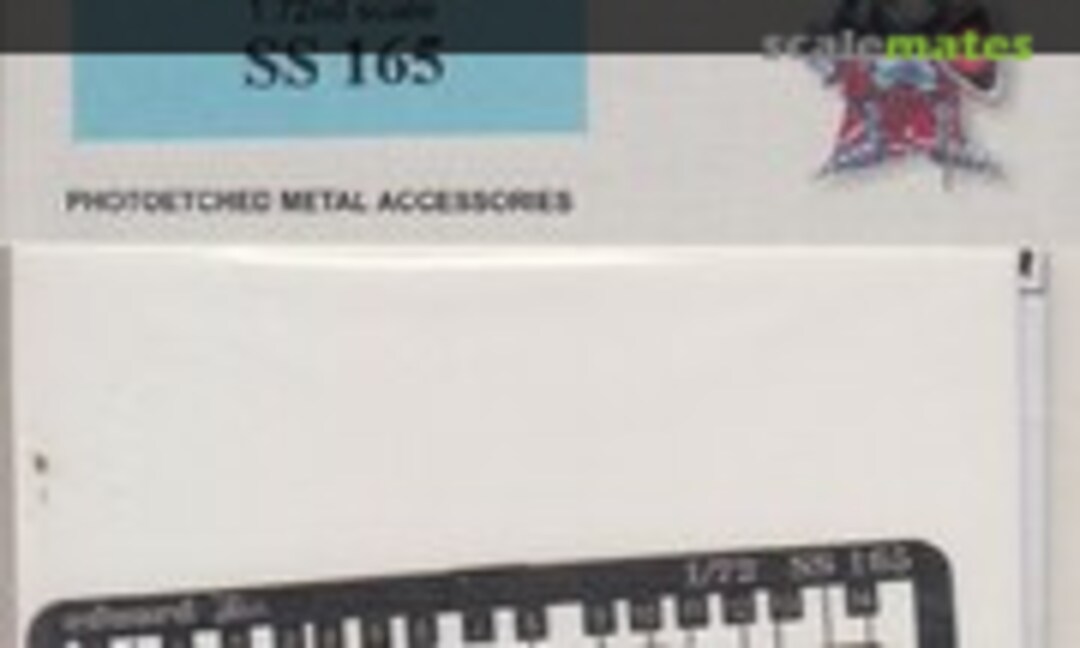 1:72 Spitfire Mk.I (Eduard SS165) SS165