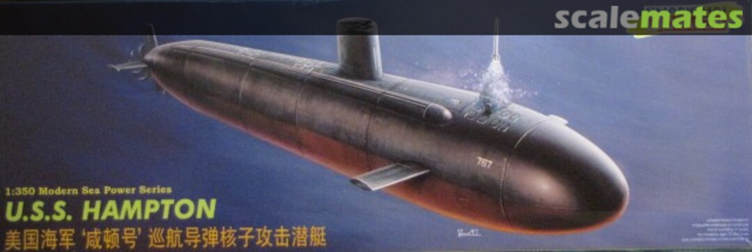 Boxart USS Hampton SSN-767 1010 Shanghai Dragon Boxart USS Hampton SSN-767 1010 Shanghai Dragon