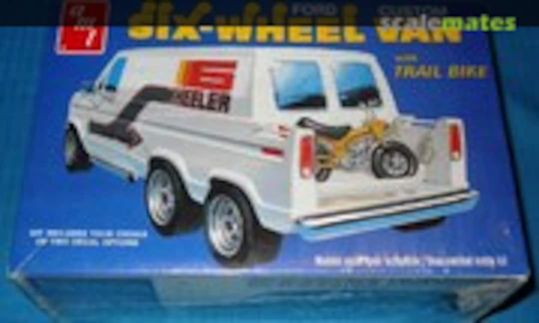 1:25 Six Wheel Van (AMT 2502) 2502