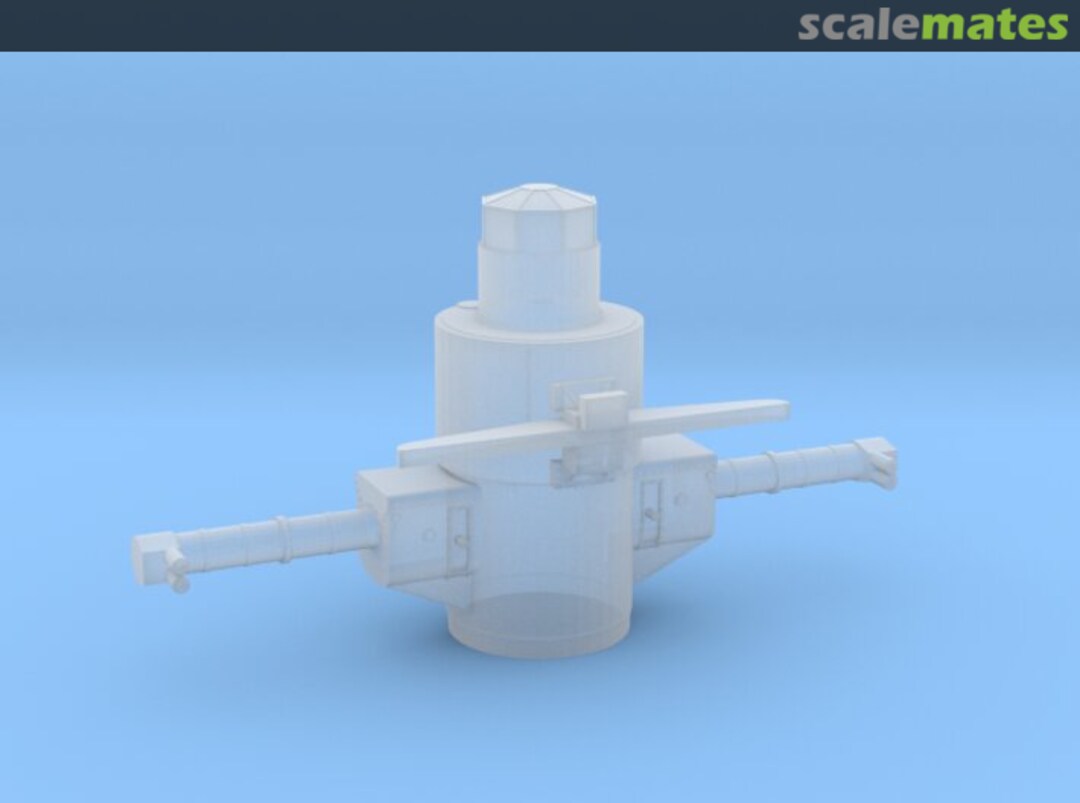 Boxart DKM Lützow Main Mast RF 1934 diStefan 3Dprint Boxart DKM Lützow Main Mast RF 1934 diStefan 3Dprint