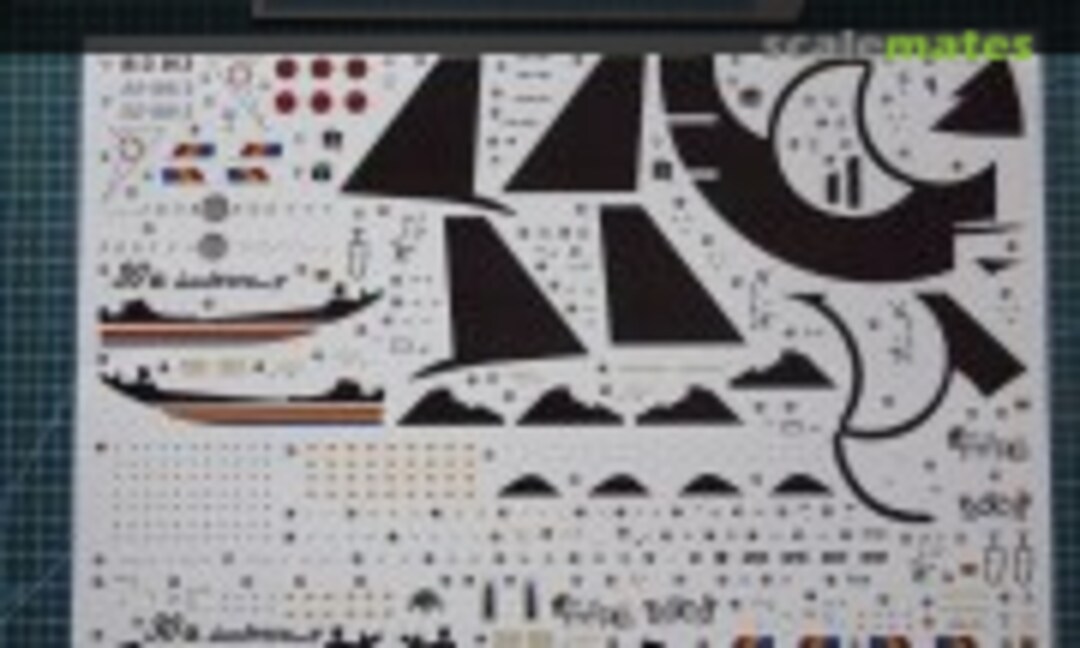 1:72 F-15J Eagle 305SQ 30th Anniversary (Easy Decal 64110G) 64110G