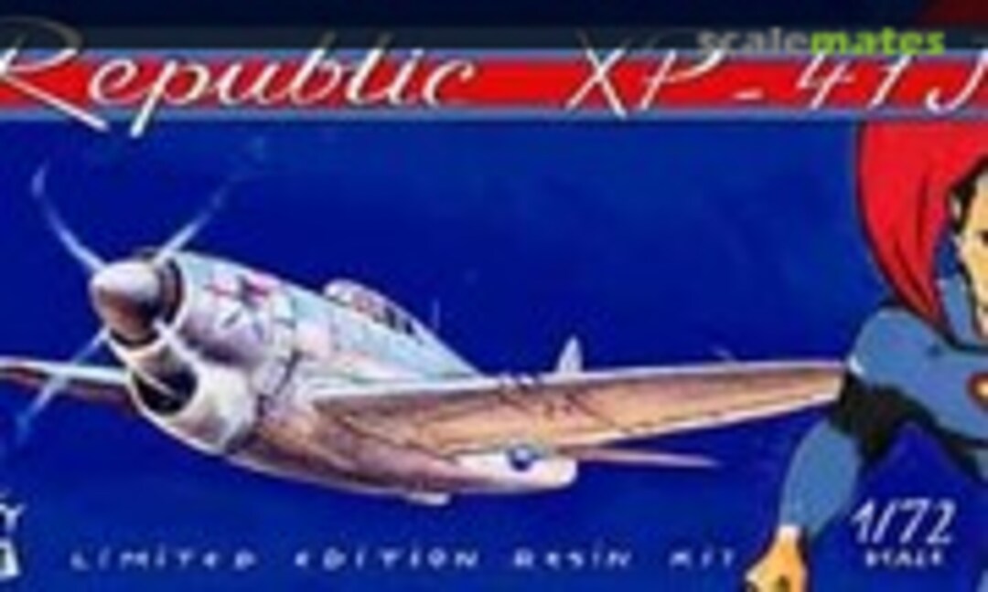 1:72 Republic XP-47J Superbolt (Sharkit )