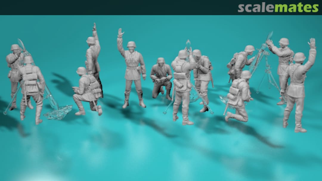 Boxart Mortar Operator (Granatwerfer42) 99200228-35 EMP3d Boxart Mortar Operator (Granatwerfer42) 99200228-35 EMP3d