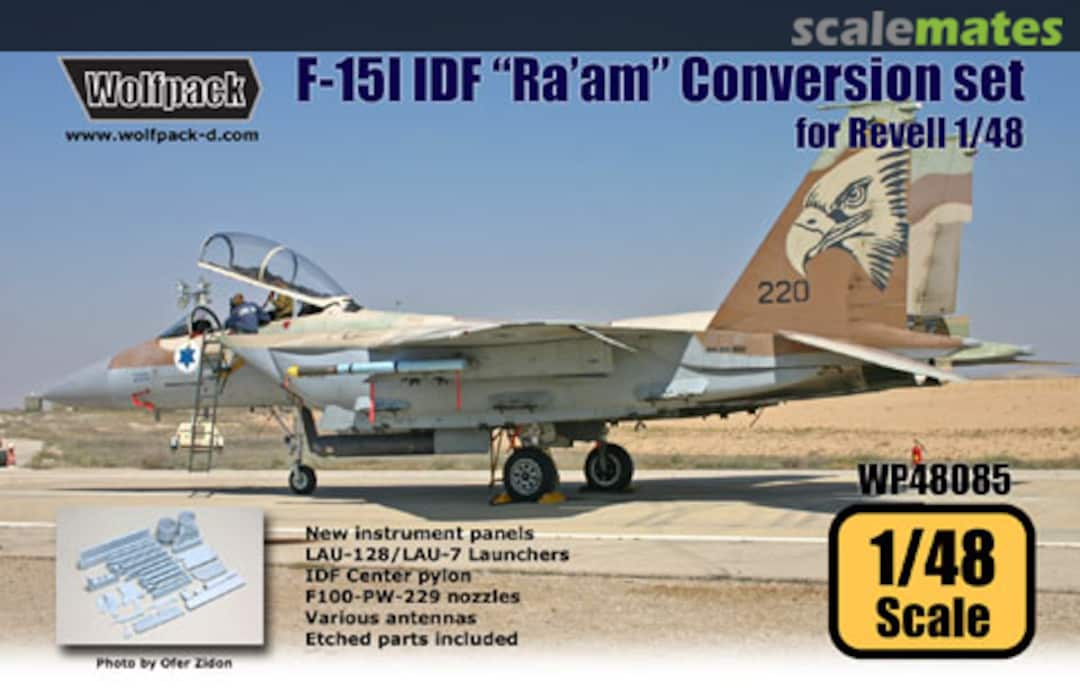 Boxart F-15I IDF "Ra'am" Conversion Set WP48085 Wolfpack