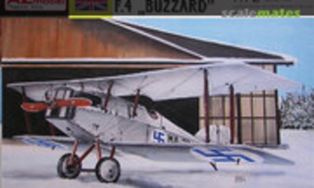 1:72 Martinsyde F.4 Buzzard (AZmodel AZ7342)