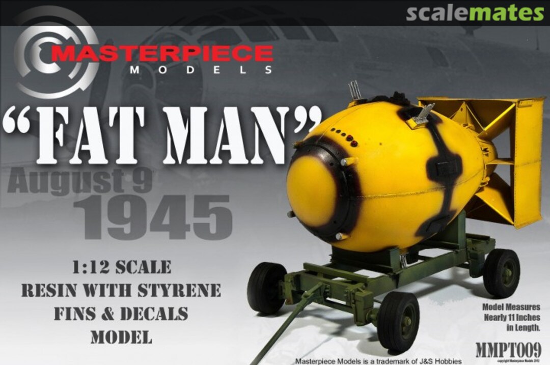 Boxart Fat Man MMPT009 Masterpiece Models Boxart Fat Man MMPT009 Masterpiece Models