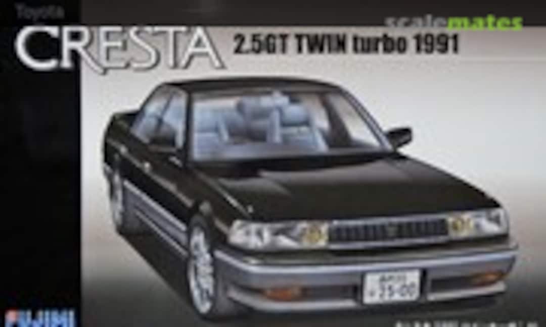 1:24 Toyota Cresta 2.5GT Twin Turbo 1991 (Fujimi 03957)