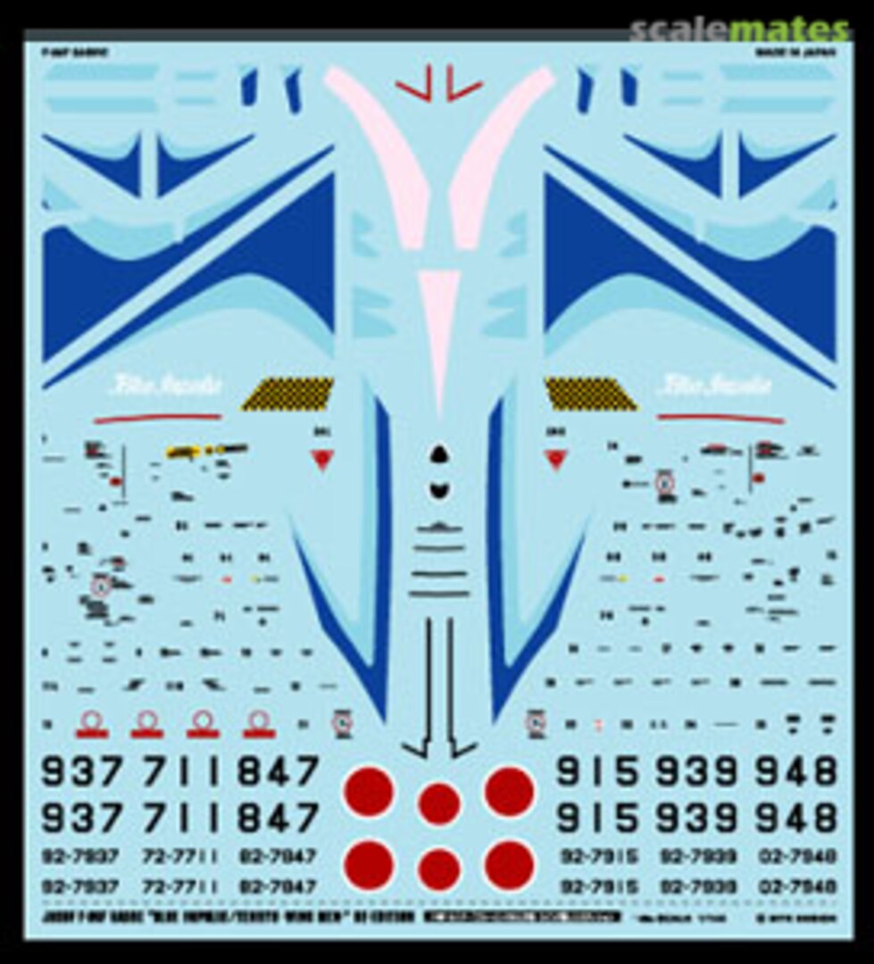 Boxart JASDF F-86F Sabre `Blue Impulse/Tenryu -Wingmen-` A-164 MYK Design