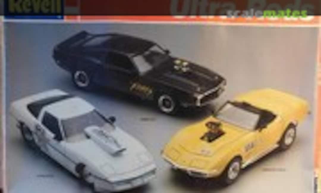 1:25 Cobra Jet, Ultra-Vette & Corvette Street (Revell 7481-0100) 7481-0100