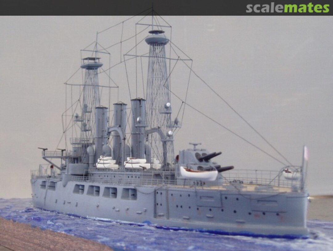 Boxart USS New Jersey BB-16 4-192 Iron Shipwrights Boxart USS New Jersey BB-16 4-192 Iron Shipwrights