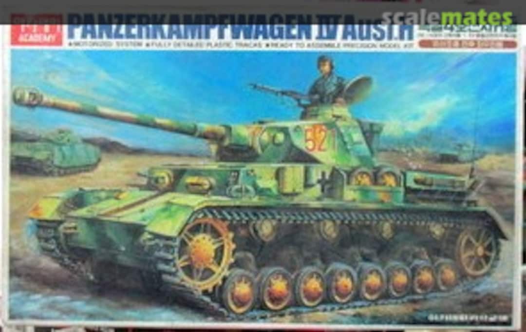 Boxart Panzerkampfwagen IV Ausf.H TA036 Academy Boxart Panzerkampfwagen IV Ausf.H TA036 Academy