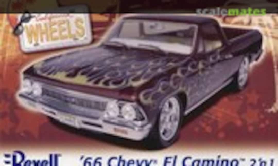 1:25 '66 Chevy El Camino 2 'n 1 (Revell 85-2045)