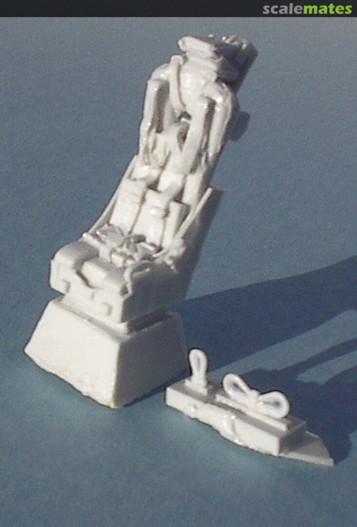 Boxart Martin Baker Mk SRM6 Ejection Seat AMS32-041 AMS Resin Boxart Martin Baker Mk SRM6 Ejection Seat AMS32-041 AMS Resin