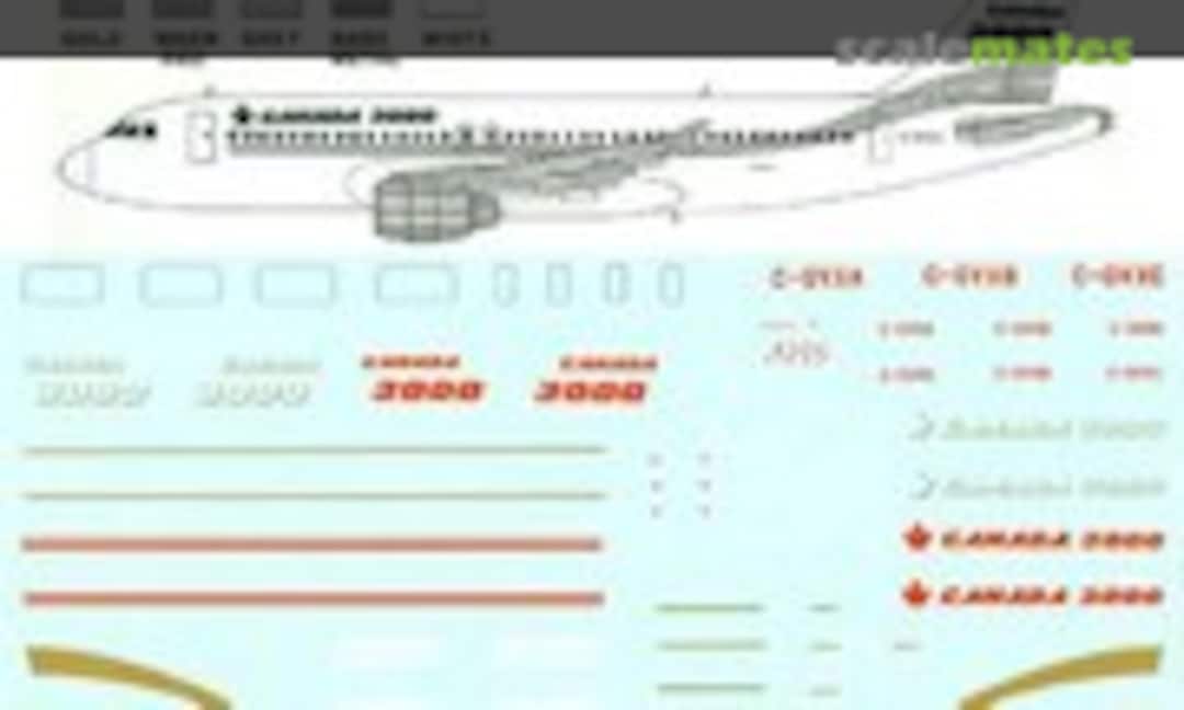 1:200 Airbus A320-200 (Airline Hobby Supplies AHS2031) AHS2031