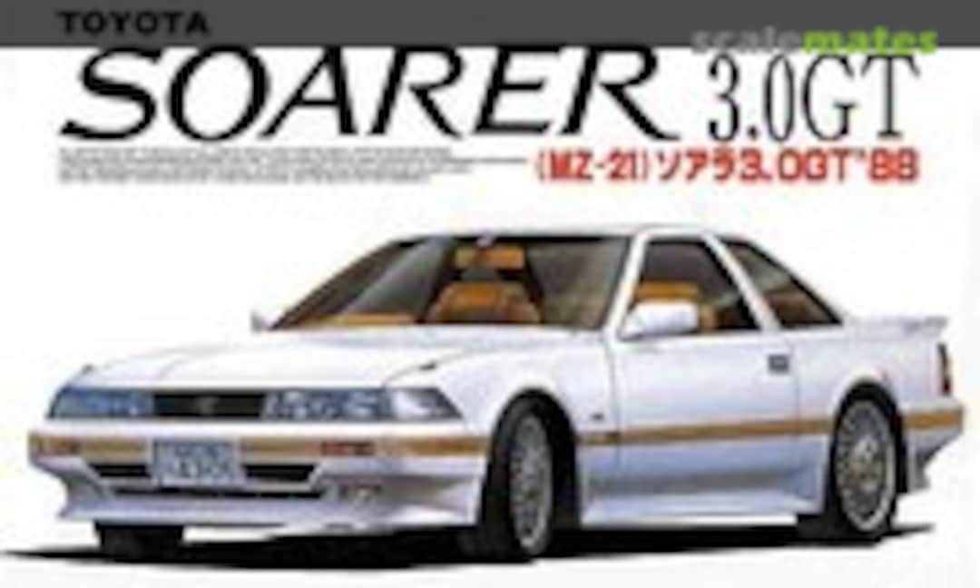 1:24 Toyota Soarer 3.0GT (MZ-21) '88 (Fujimi 033112)