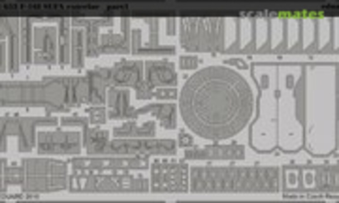 1:48 F-16I SUFA exterior (Eduard 48653) 48653